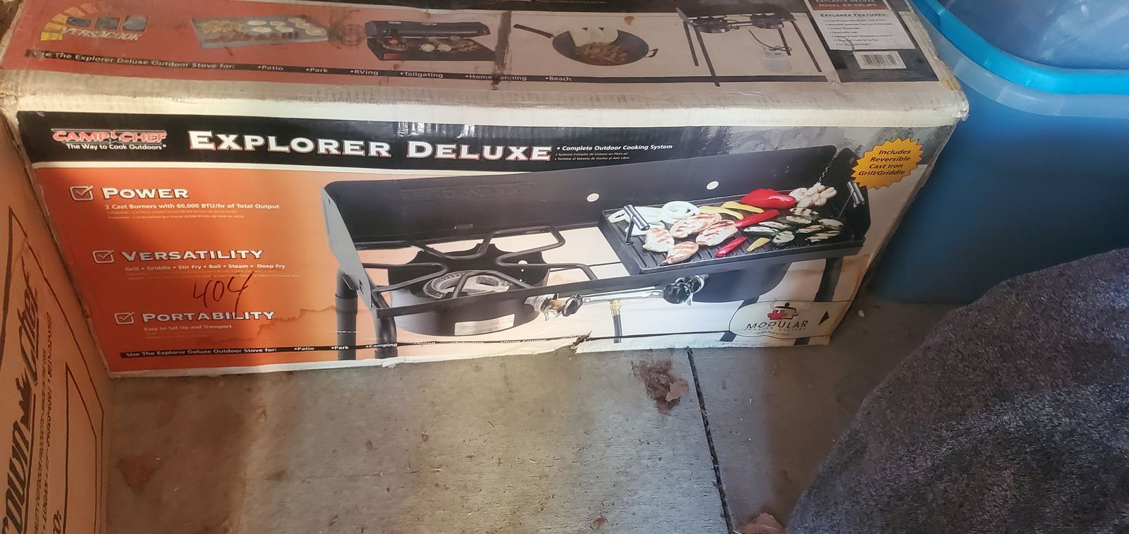 Camp Stove