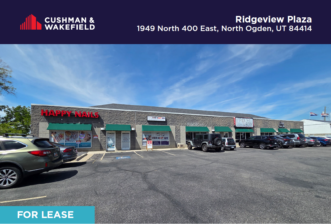 Retail Space For Lease in North Ogden
