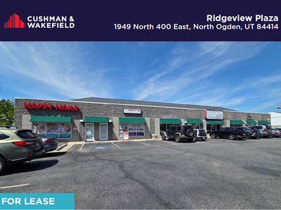Retail Space For Lease in North Ogden