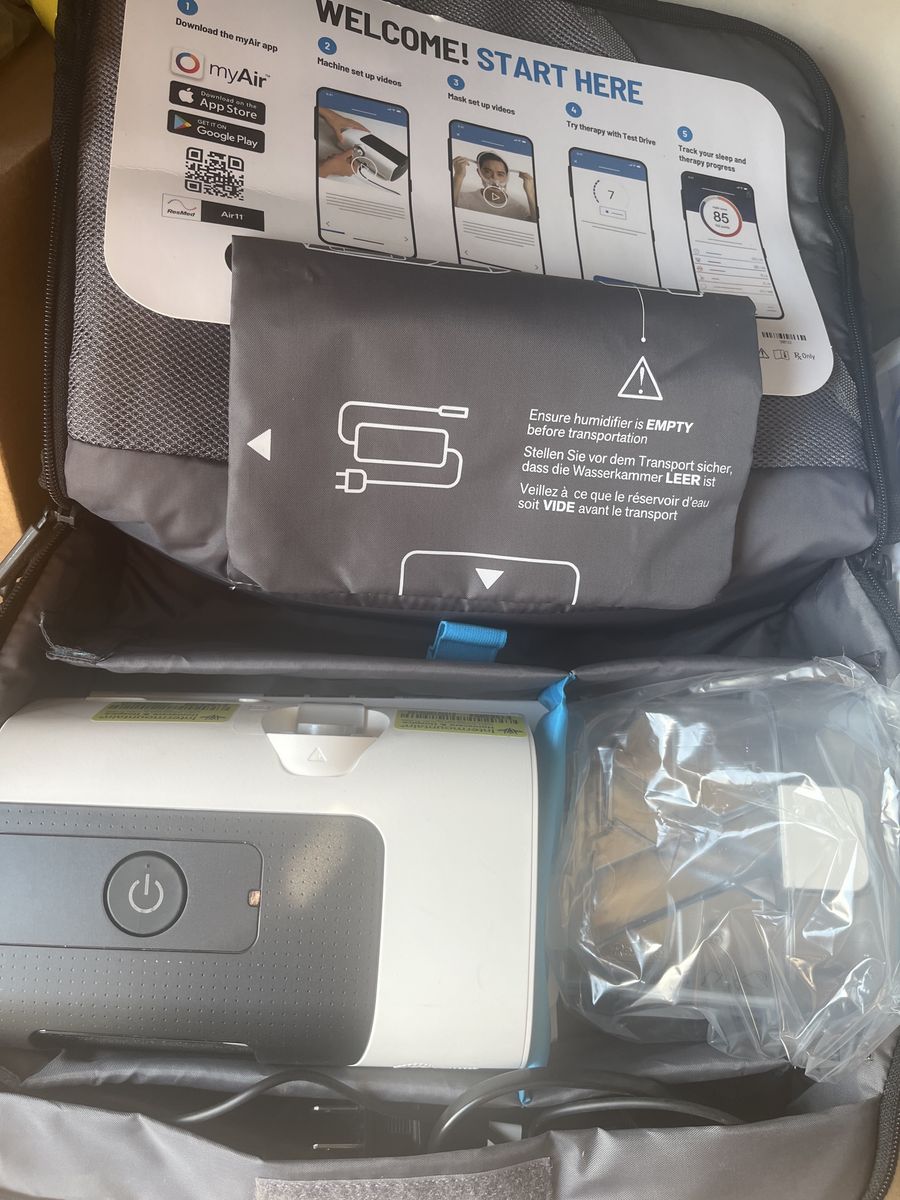 Used for 7 months S11 Resmed CPAP