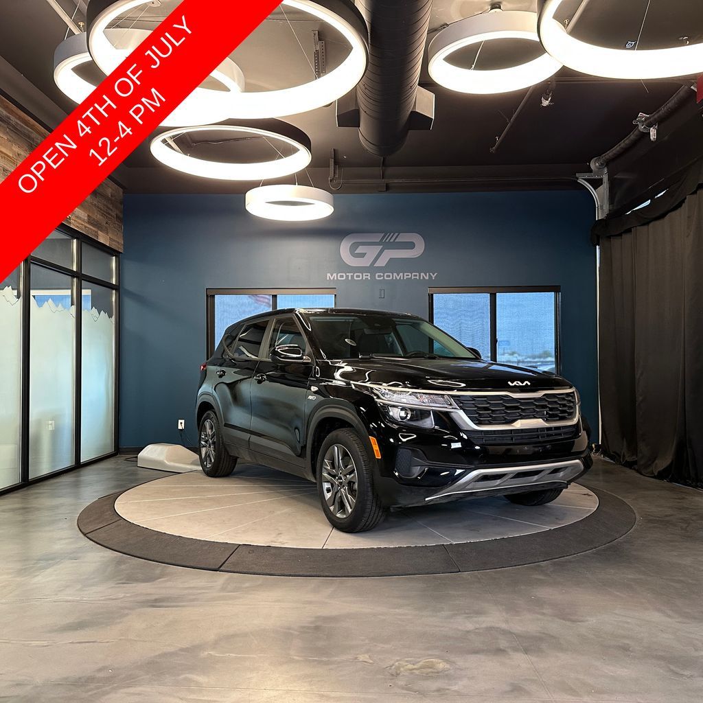 2022 Kia Seltos LX