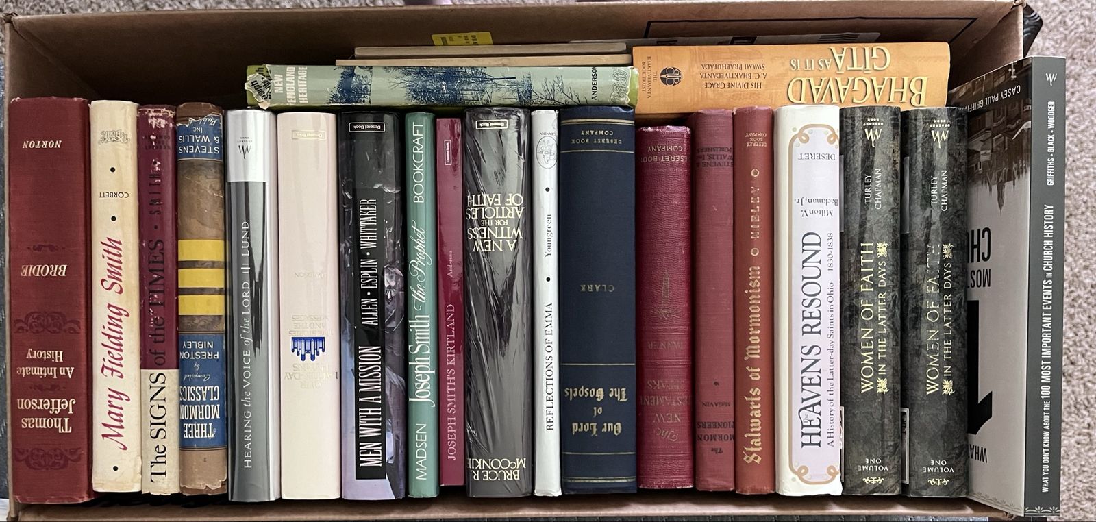 LDS Books $5 Each Or 4 For $15 (plus shipping)