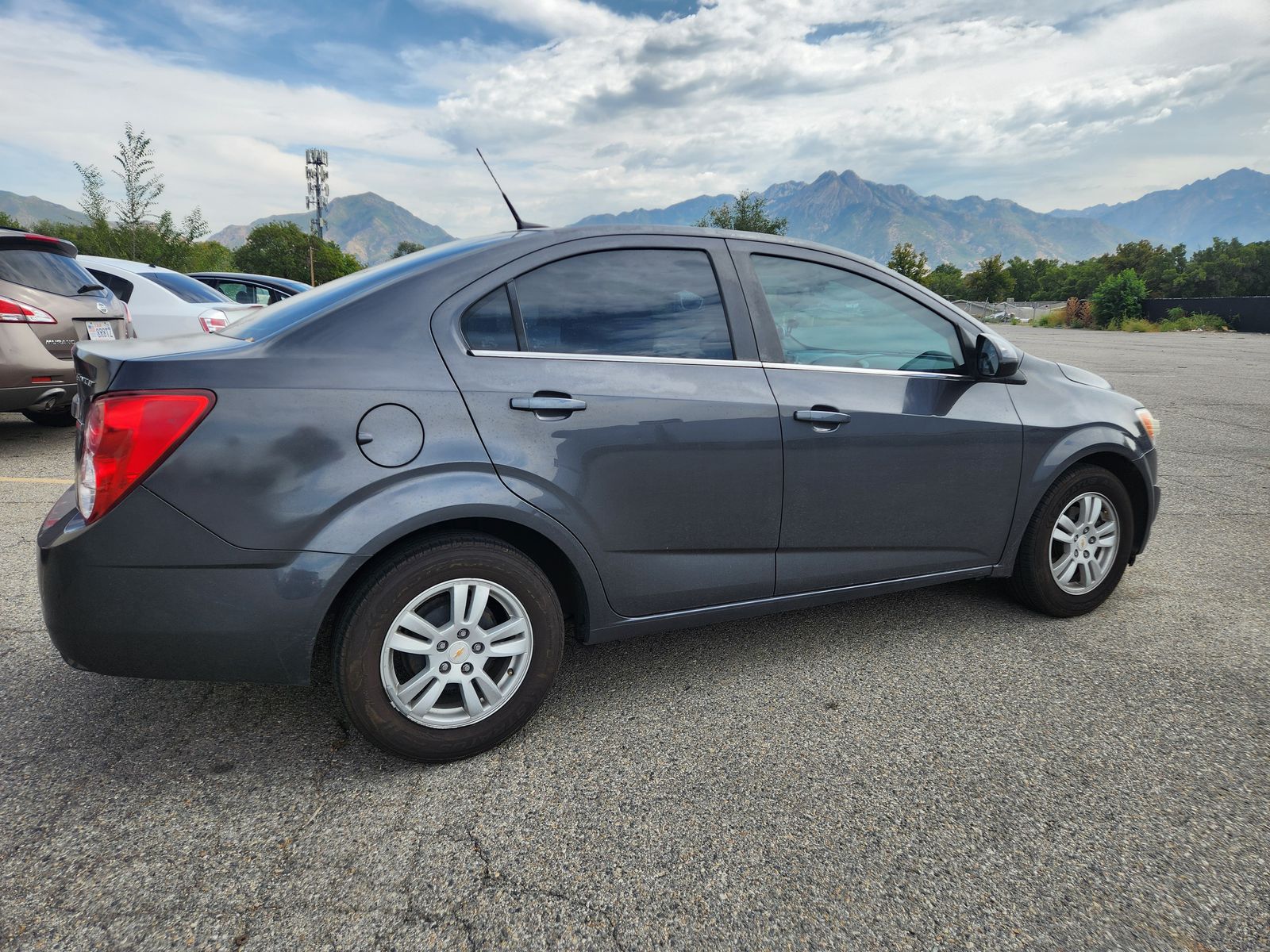 2012 CHEVROLET SONIC LT