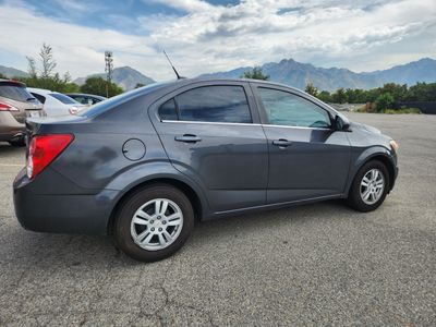 2012 CHEVROLET SONIC LT