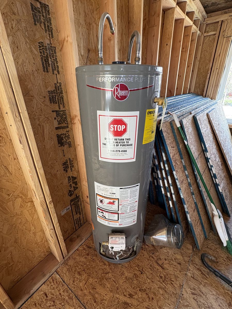 Rheem Water Heater