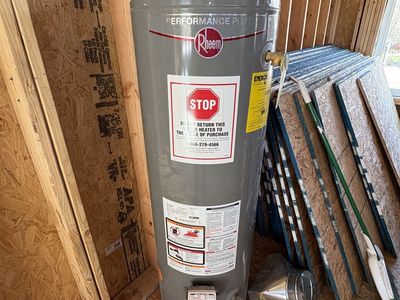 Rheem Water Heater