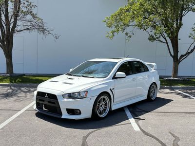 2014 Mitsubishi Lancer Evolution GSR