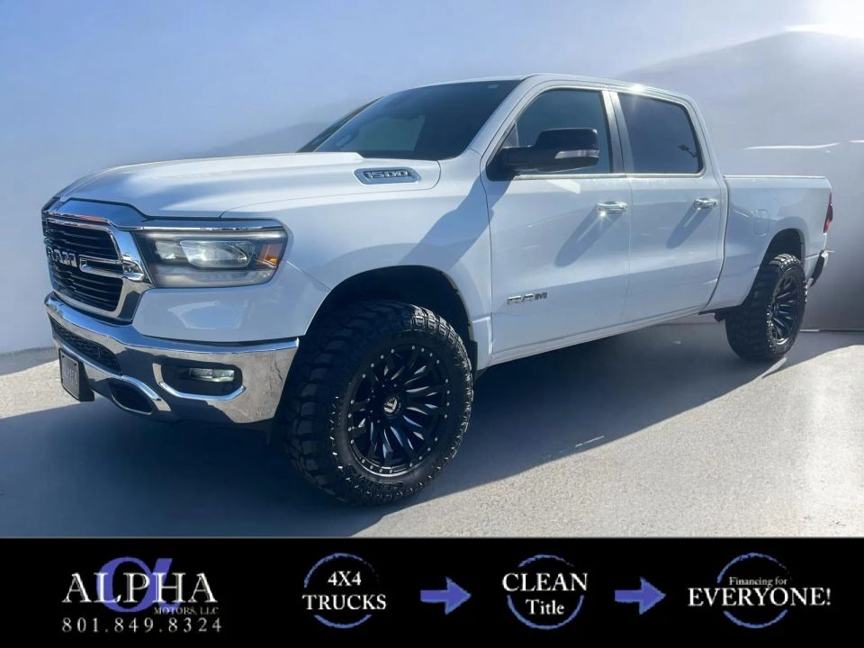 2019 Ram 1500 Big Horn