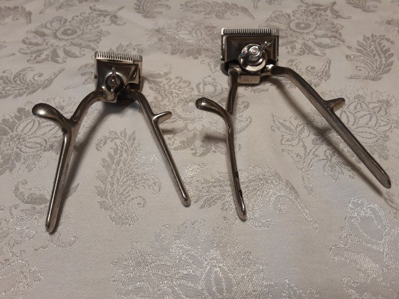 Vintage Hand Operated Hair Clippers