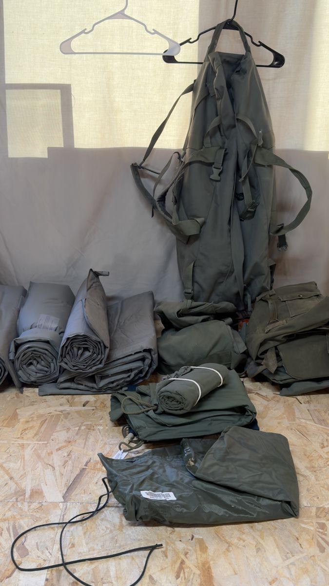 Military Sleeping Bag, Olive Drab Green - Full Sleep System w/ Bivy, Patrol, & Intermediate Bags