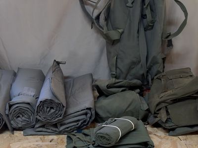 Military Sleeping Bag, Olive Drab Green - Full Sleep System w/ Bivy, Patrol, & Intermediate Bags