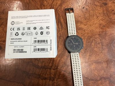 Suunto Vertical Solar Multisport GPS Watch