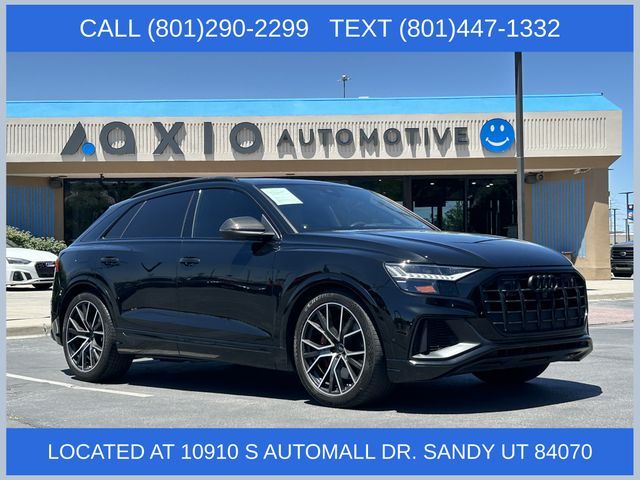 2023 Audi SQ8 4.0T quattro Prestige