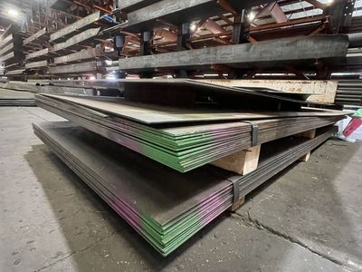 LIMITED TIME! Surplus Steel Plate – 3/16" x 52" x 120" – $195.89 each