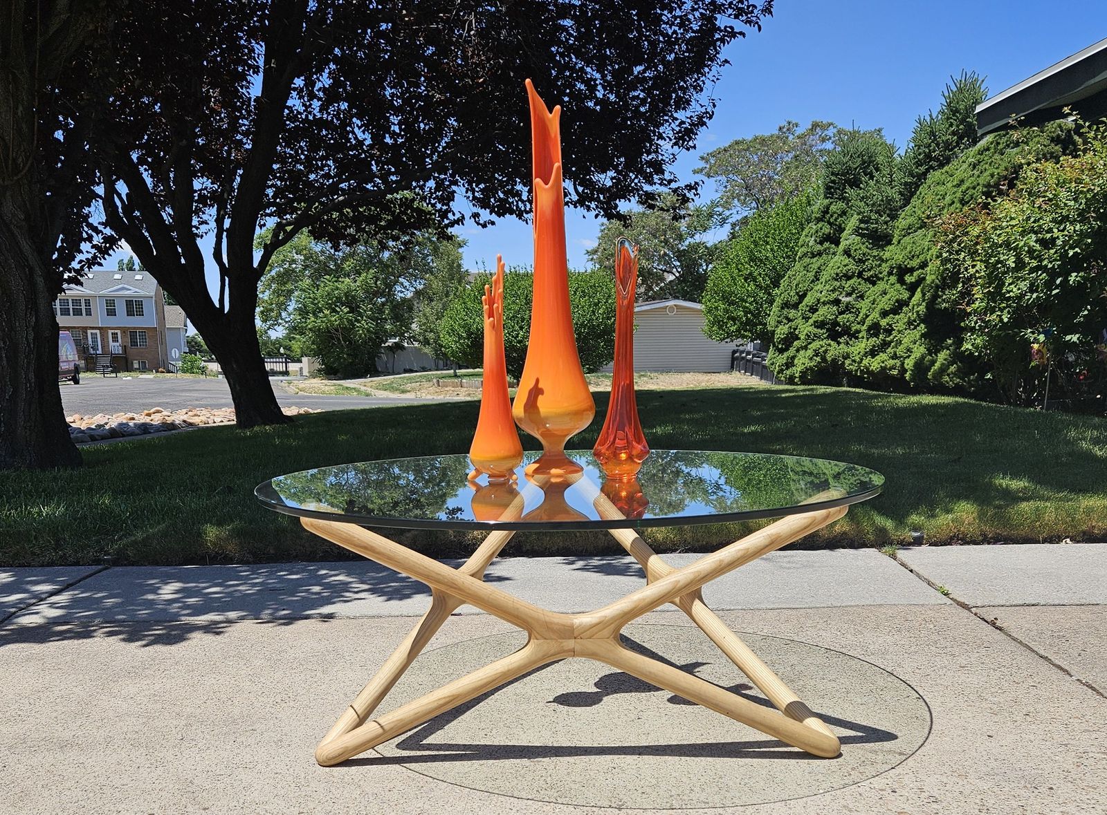 FABULOUS Sean Dix Coffee Table Vintage MCM Design Style