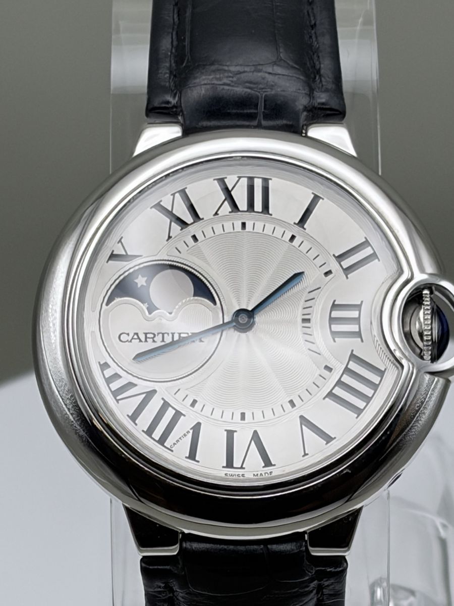 Cartier Ballon Bleu Moonphase 37mm Luxury Watch – Ref. WSBB0020