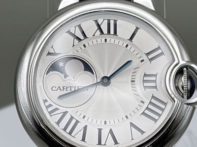 Cartier Ballon Bleu Moonphase 37mm Luxury Watch – Ref. WSBB0020