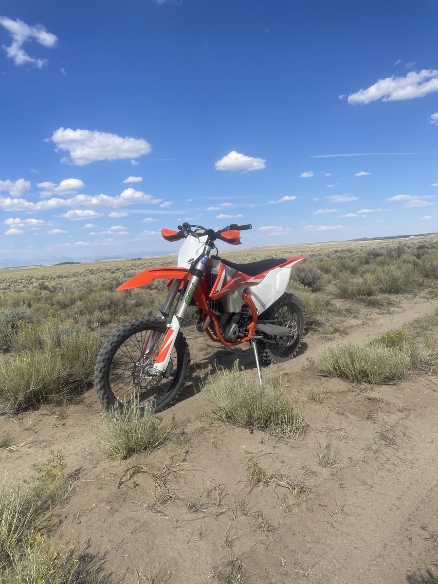 2018 KTM 350 XCF