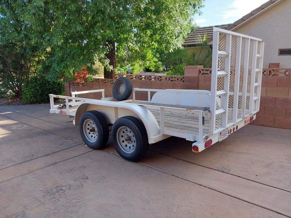 Performance 6x 12 Dual Axle Trailer