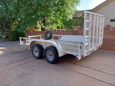 Performance 6x 12 Dual Axle Trailer