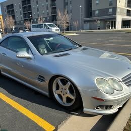 2003 Mercedes-Benz SL-Class SL 500