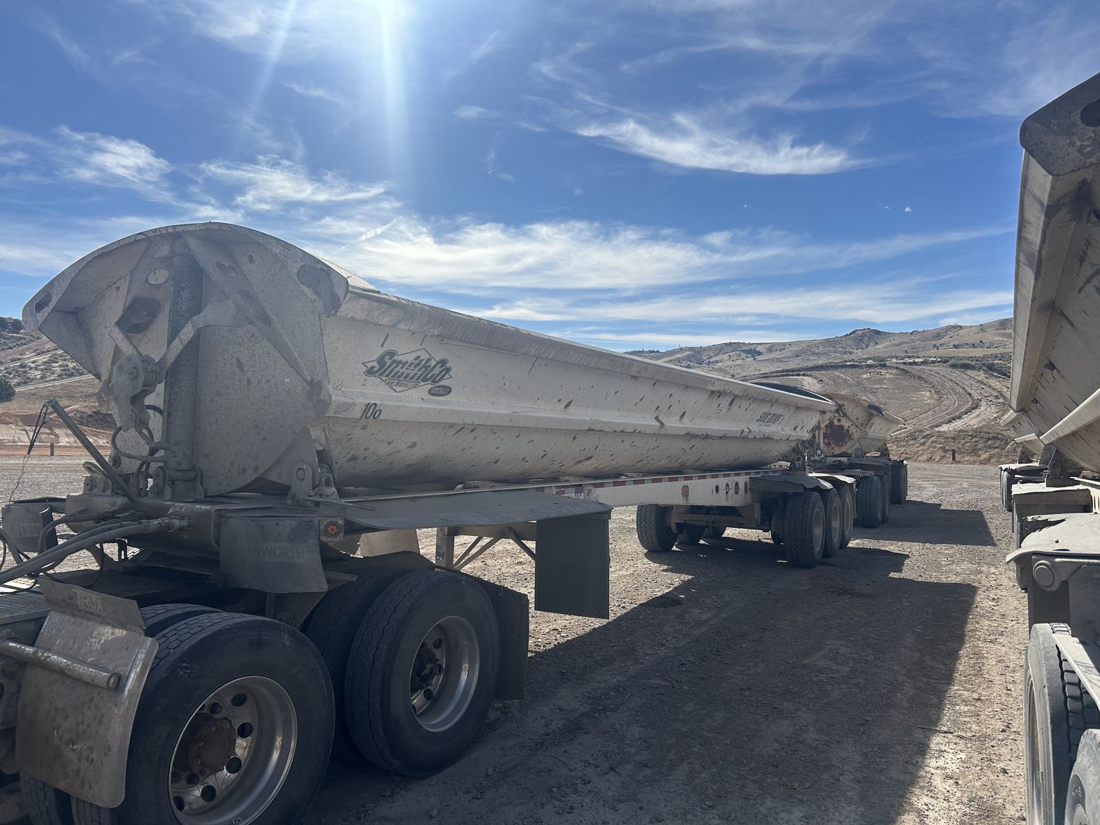 Smithco side dumps for sale