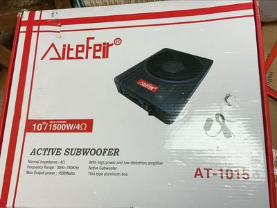 Aitfeir 10" car subwoofer