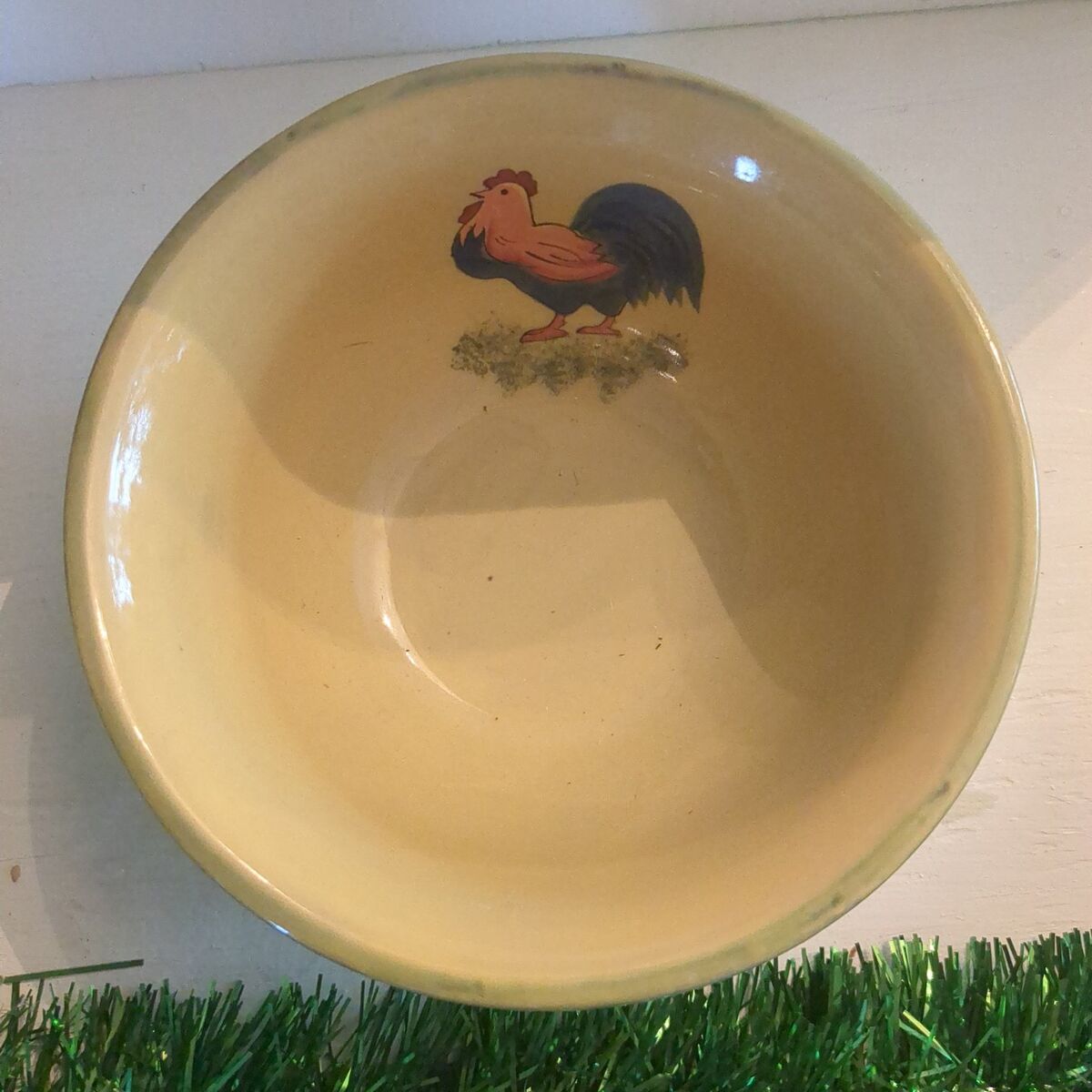 Rooster bowl