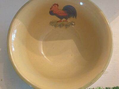 Rooster bowl