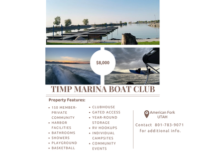 PRIVATE BOAT CLUB MEMBERSHIP