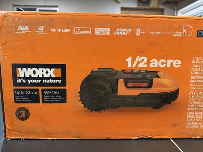 Worx Landroid WR155 robot lawn mower