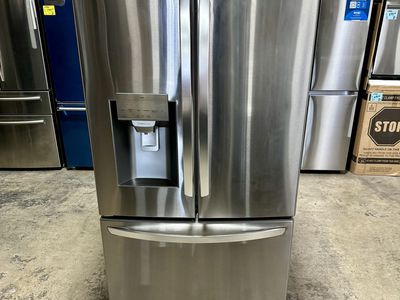 LG SMART FRENCH DOOR REFRIGERATOR STAINLESS