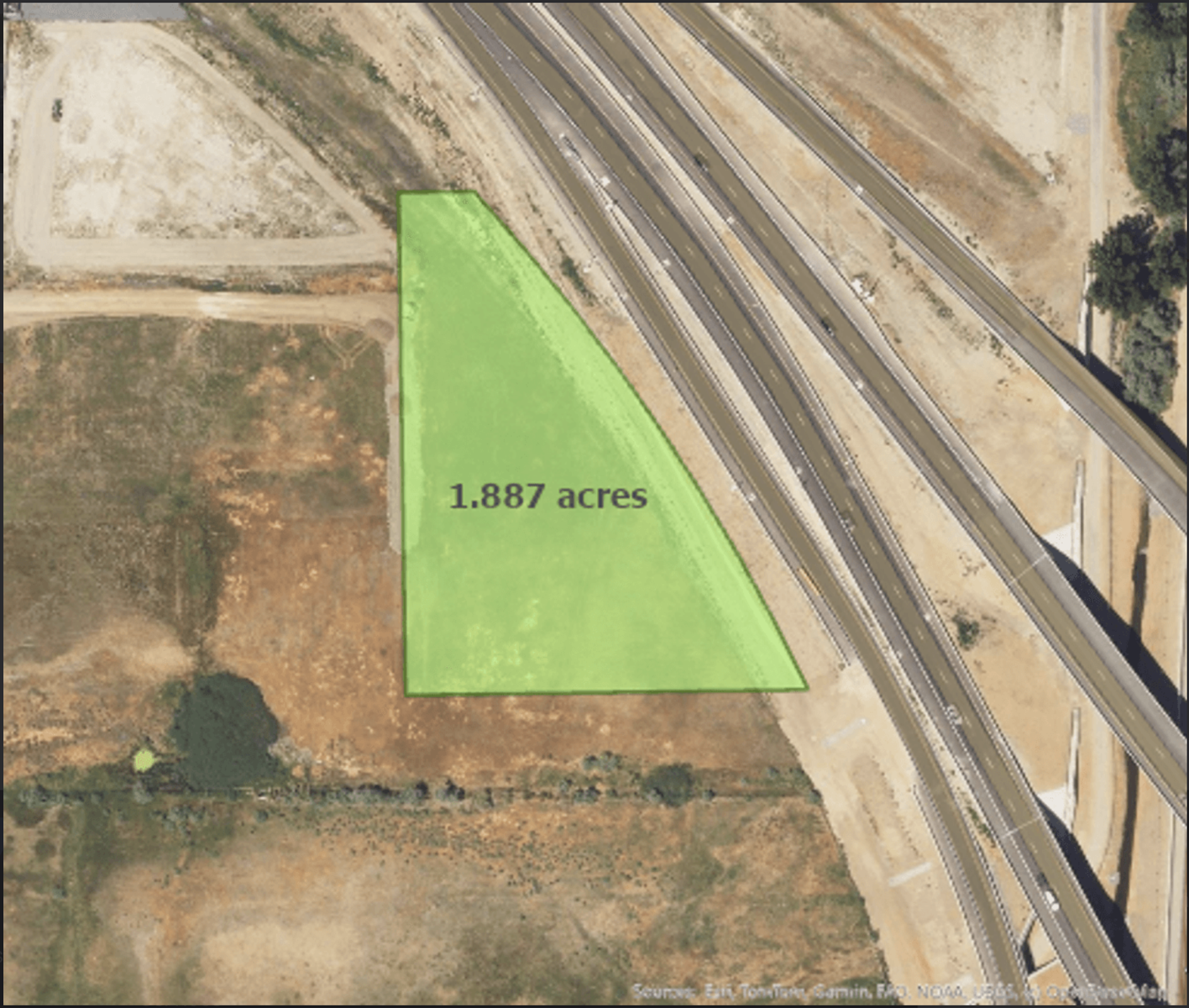 GOVERNMENT OWNED REAL ESTATE AUCTION! 1.887-acre parcel
