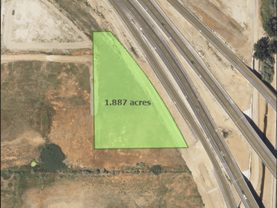 GOVERNMENT OWNED REAL ESTATE AUCTION! 1.887-acre parcel