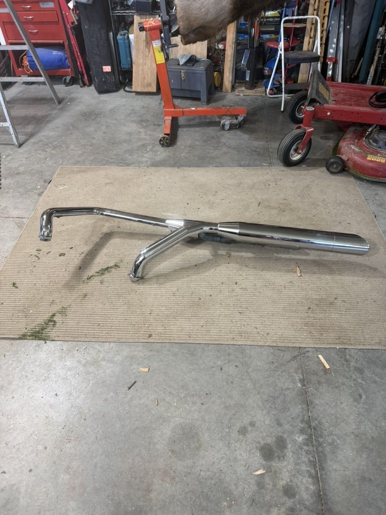 2007 Honda 1300 VTX Stock Pipes