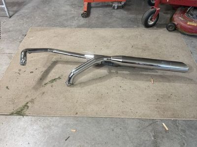 2007 Honda 1300 VTX Stock Pipes