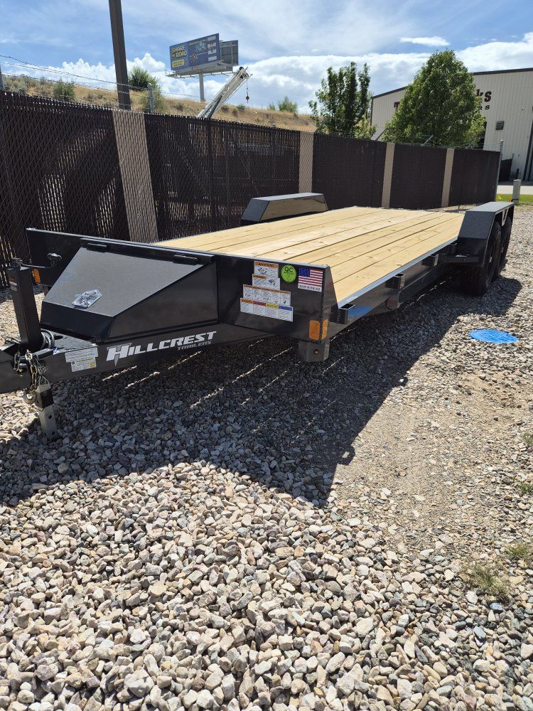 *Summer Sale* 20' Flatbed Car Hauler - Heavy Duty with Wood Deck
