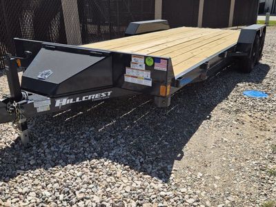 *Summer Sale* 20' Flatbed Car Hauler - Heavy Duty with Wood Deck