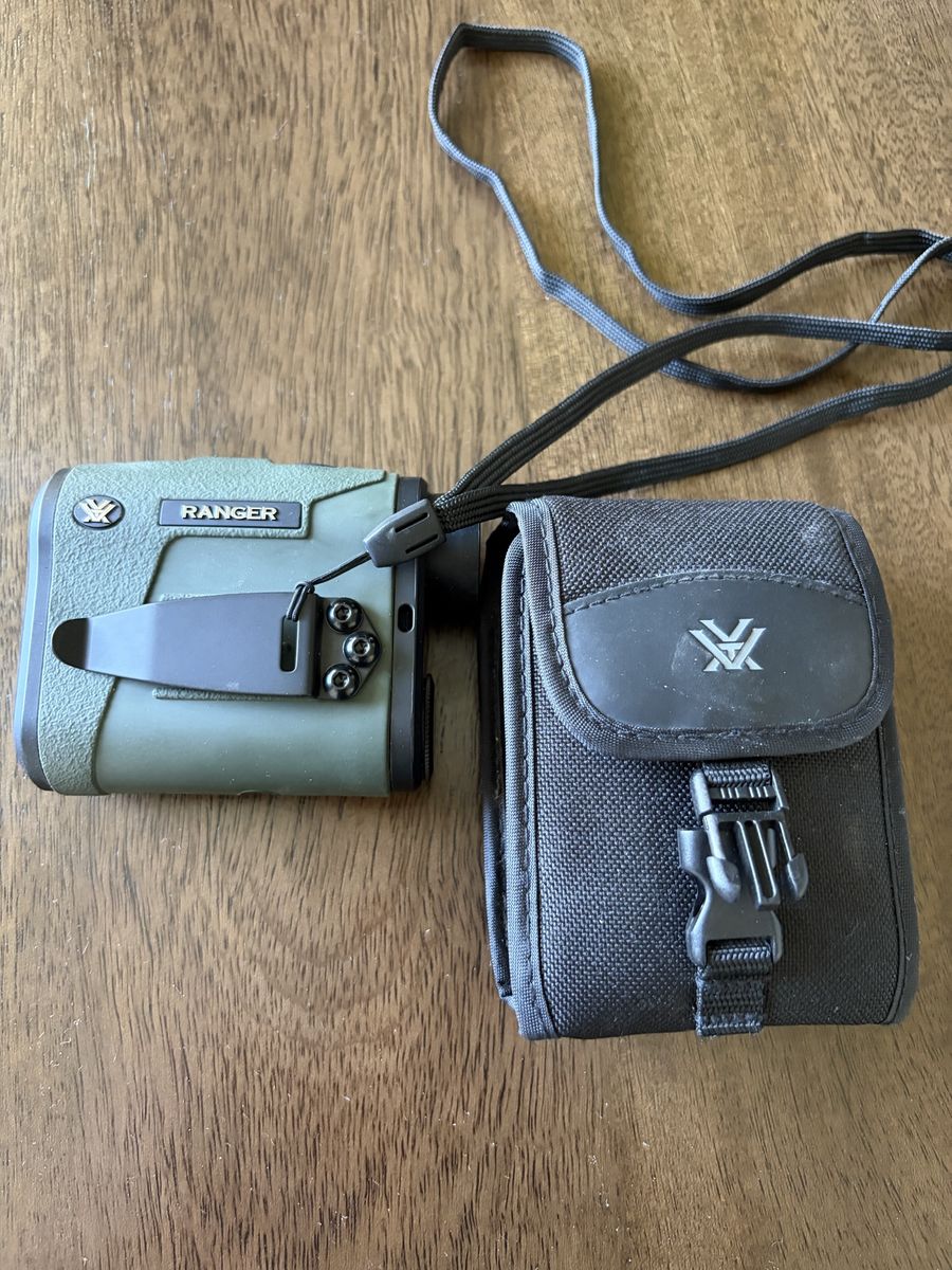 Vortex Ranger 1300 Laser Rangefinder with Case and Lanyard
