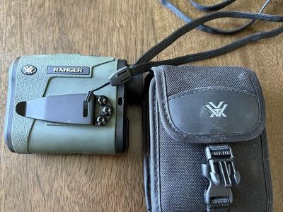 Vortex Ranger 1300 Laser Rangefinder with Case and Lanyard