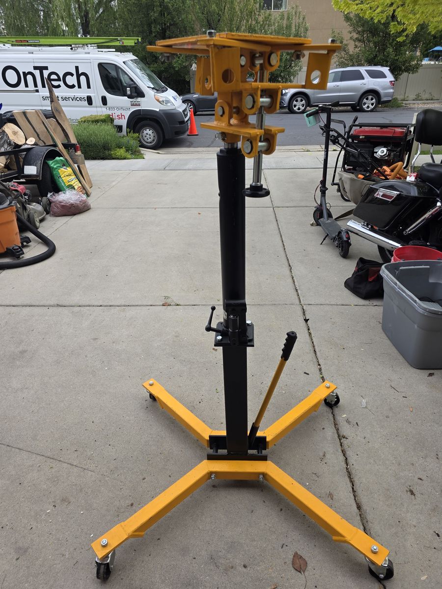 Hydraulic  Transmission Jack