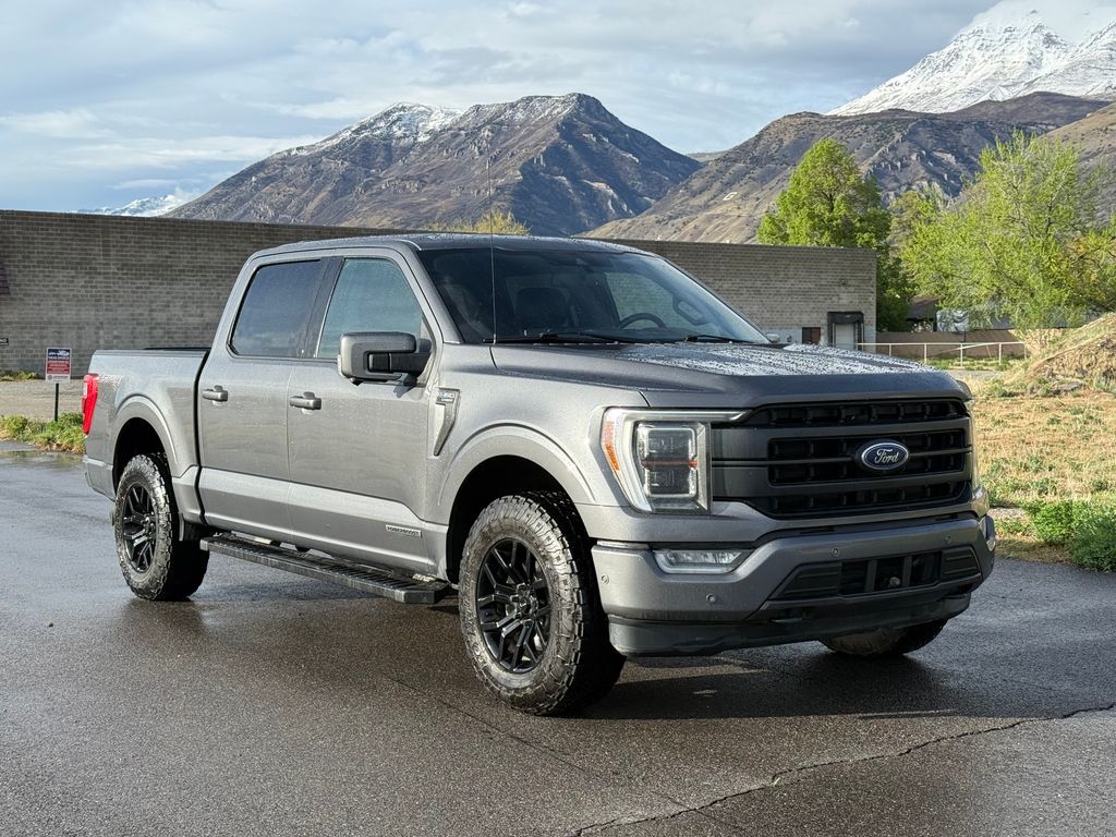 2021 Ford F-150 Lariat