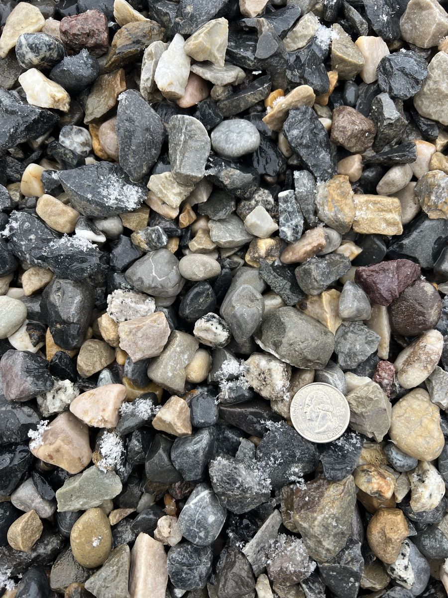 3/4” Minus Gravel