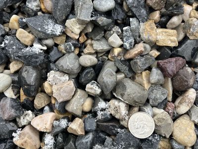 3/4” Minus Gravel