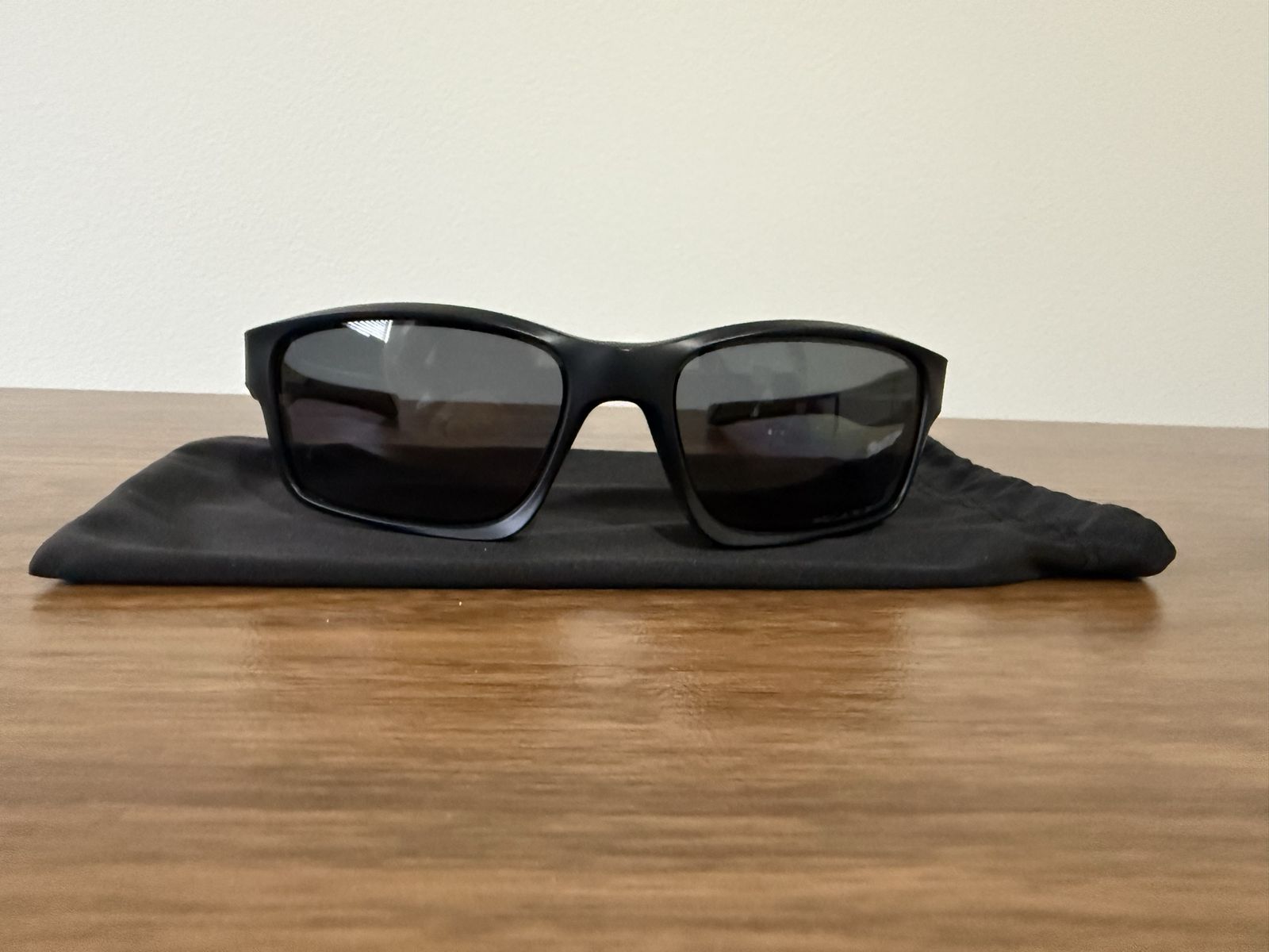 $75 OBO for Oakley OO9247 ChainLink Matte Black Prizm Polarized Sunglasses - Excellent Condition