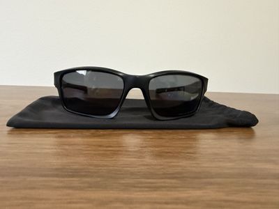 $75 OBO for Oakley OO9247 ChainLink Matte Black Prizm Polarized Sunglasses - Excellent Condition
