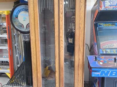 Vintage phone booth