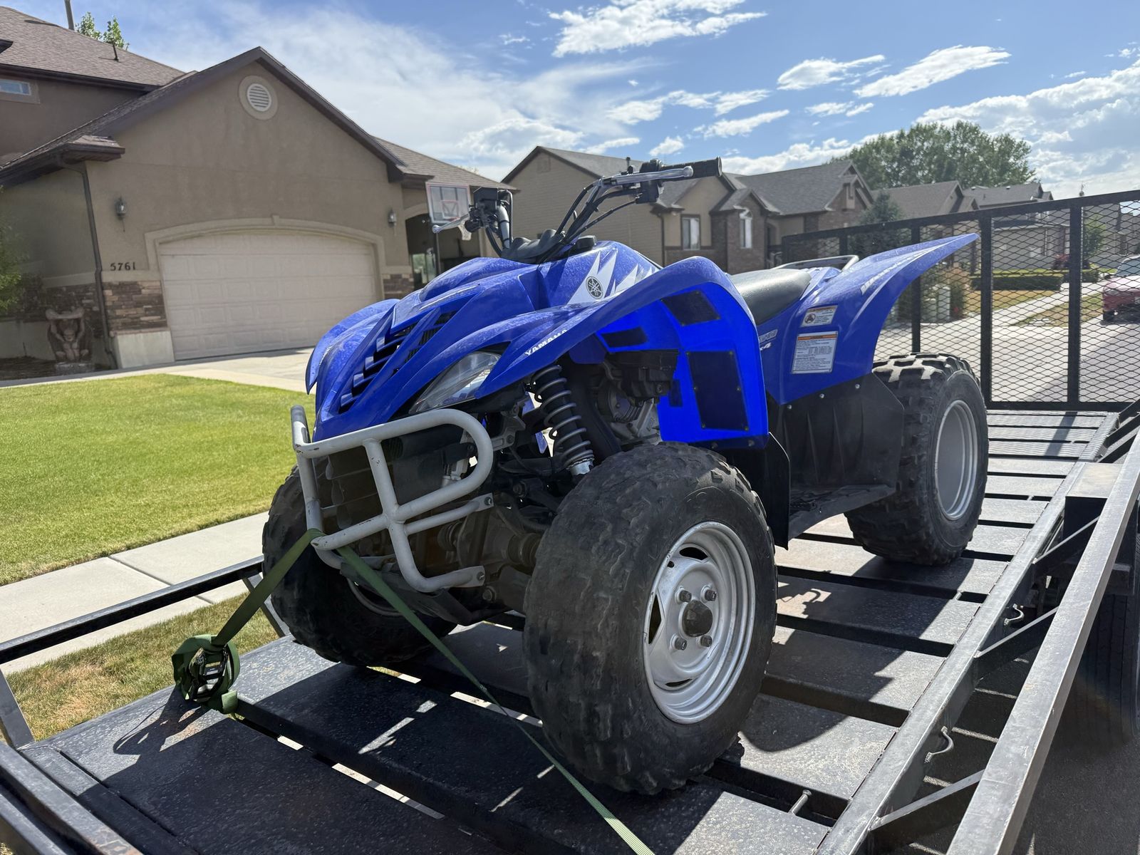 2006 Yamaha Wolverine 450 ATV - Automatic 2WD/4WD, Recently Serviced
