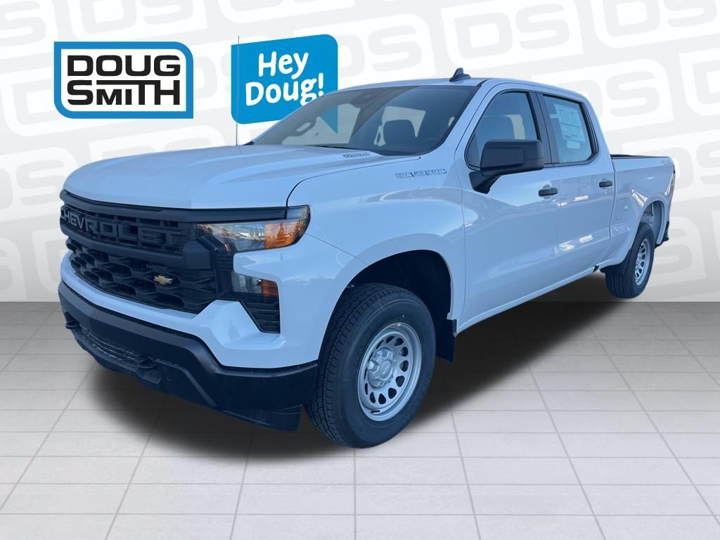 2026 Chevrolet Silverado 1500 Work Truck