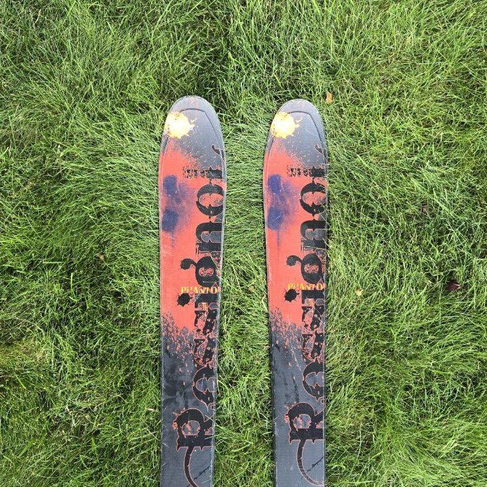 Mens 186 cm Rossignol Phantom Skis Marker Bindings